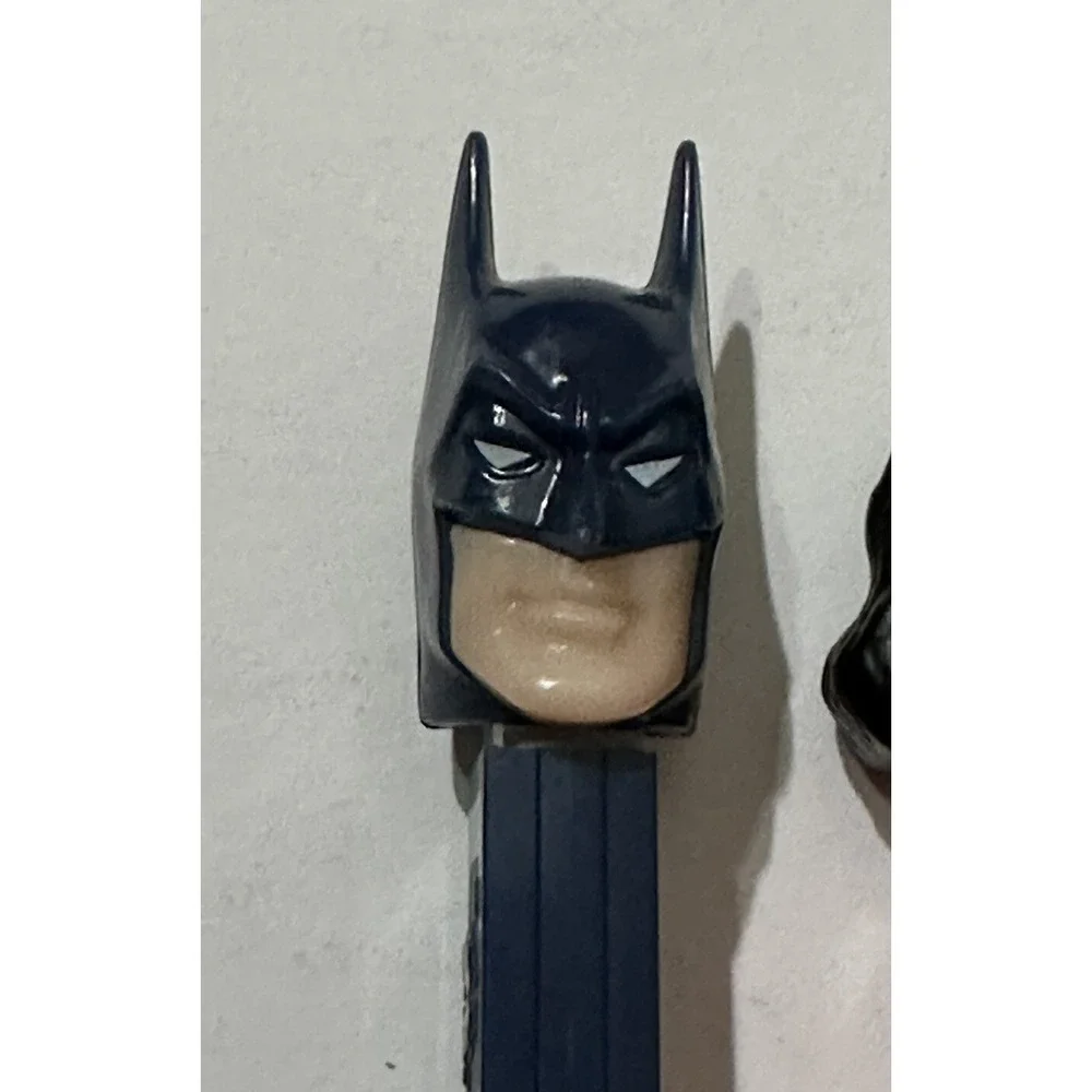 Vintage DC Pez Dispensers 2 Batman 1 Wonder Woman Slovenia‎